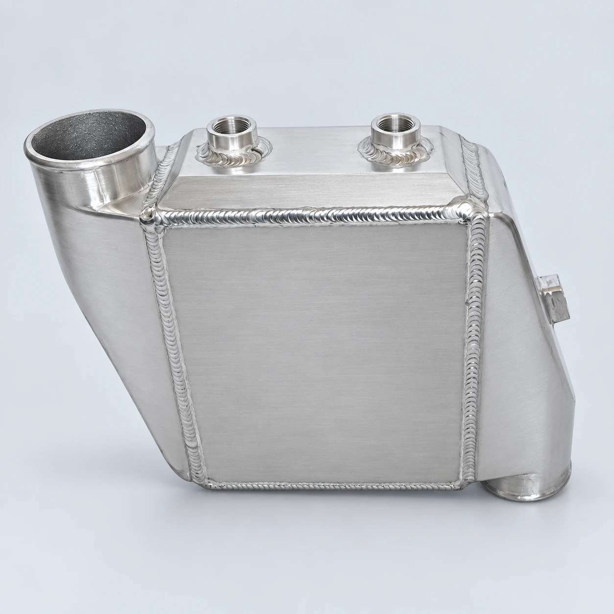 opposite view · Welded housing