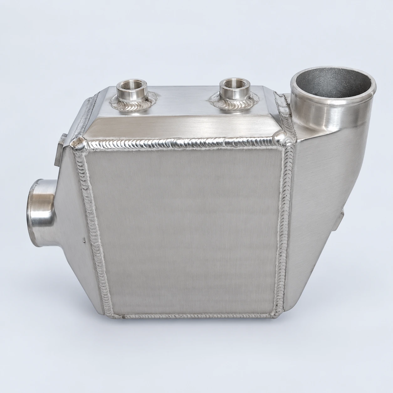 opposite view · Welded housing