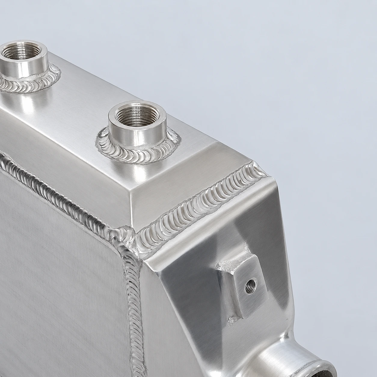 opposite view · Welded housing