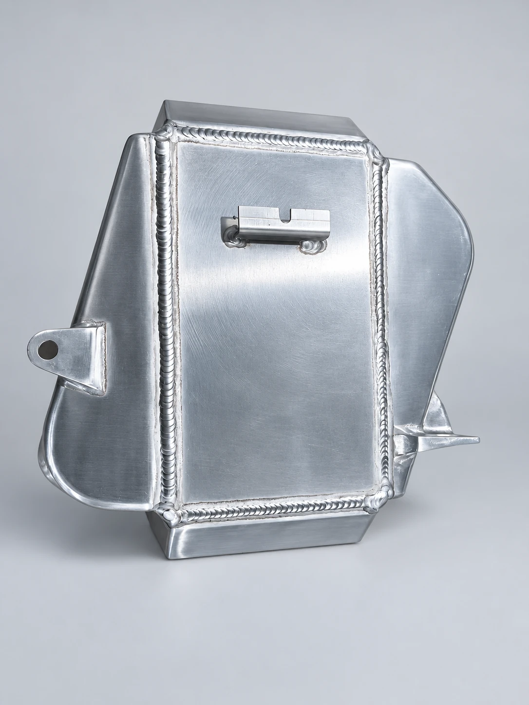 Ford 6.7L Powerstroke Opposite face — mounting tabs and welded housing