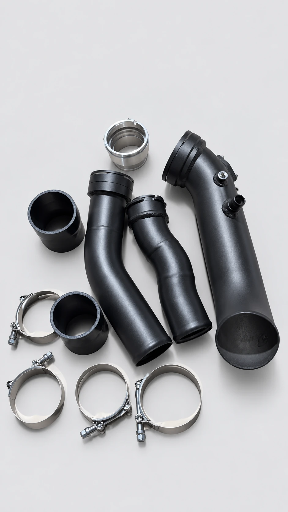 BMW F87 M2 · N55 Charge pipe & boost pipe kit — manufacturer photograph