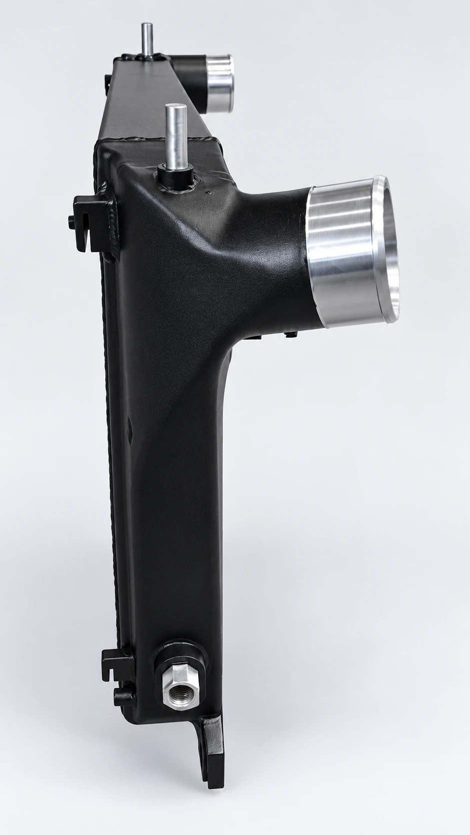 Side profile and machined air connection