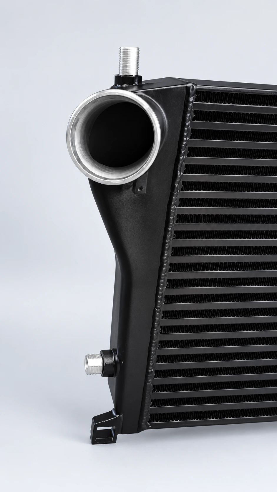 Inlet and core detail