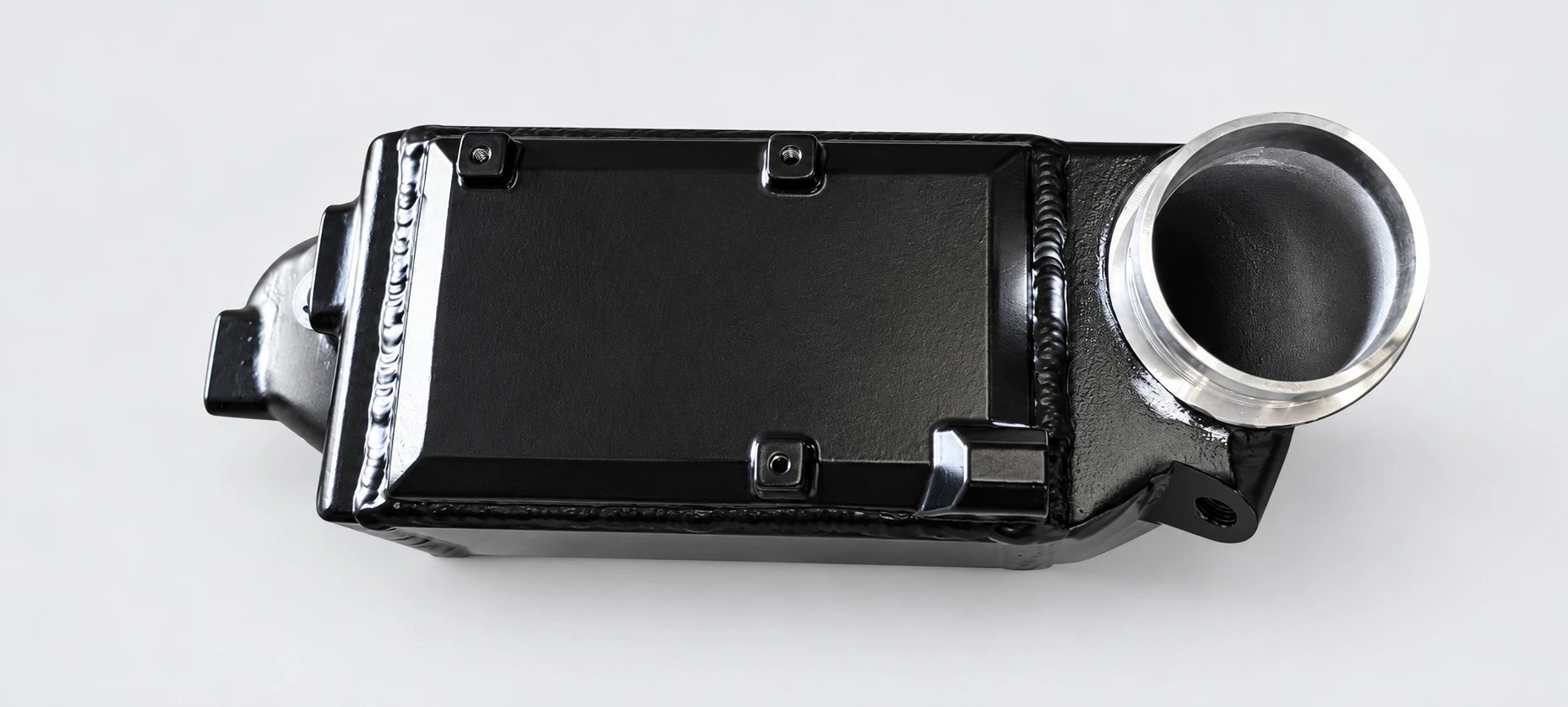 Air connection and mounting detail
